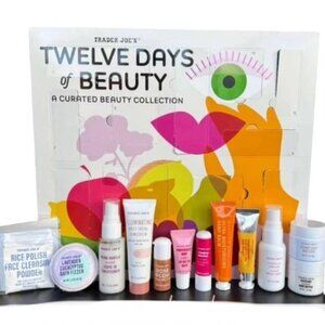 Trader Joes 12 Days of Beauty Curated Collection NEW 2025 Balm, Oil, Mist + More